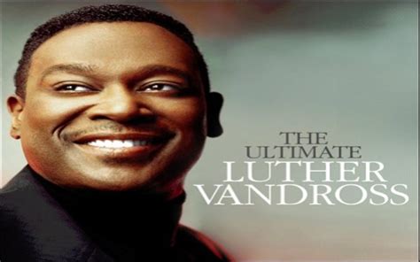 Luther Vandross-Dance With My Father-[Video Lyrics] | Luther vandross ...