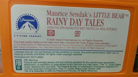 Little Bear Rainy Day Tales | Rainy day, Little bears, Audio track