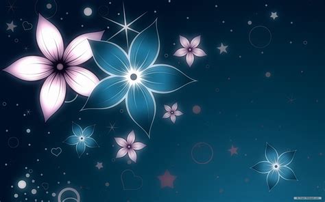 Abstract Flower Wallpaper - WallpaperSafari