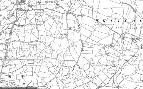 Old Maps of Hartcliffe, Avon - Francis Frith