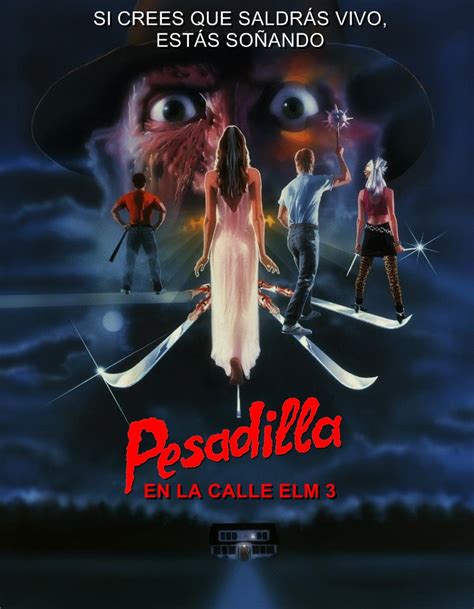 Pesadilla en la calle del infierno 3: Los guerreros del sueño | Doblaje Wiki | Fandom