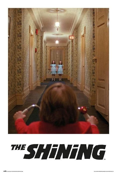 The Shining - Hallway - Poster | The shining poster, The shining, The shining twins