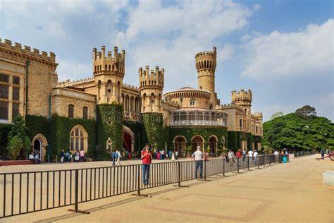 Bangalore Royal Palace and Garden in Bangalore. India Editorial Stock Photo - Image of bengaluru ...