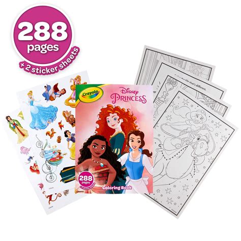 Crayola Disney Princess libro...B08LQM9SNF | Encarguelo.com