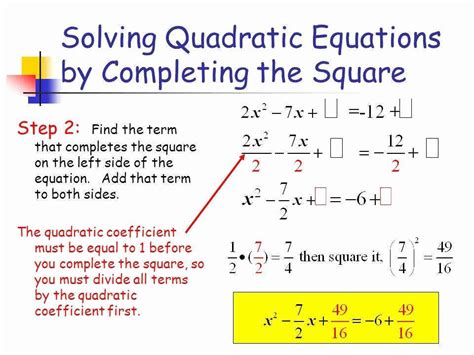 Completing the Square Calculator - MayaoiHurley