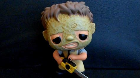 "Leatherface" Funko POP Vinyl Movie Series [Figure 11] - YouTube