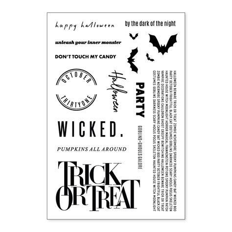 Stamps: Wicked – Kerri Bradford Studio