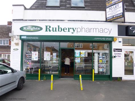 Knights Pharmacy – Rubery Village Community Website