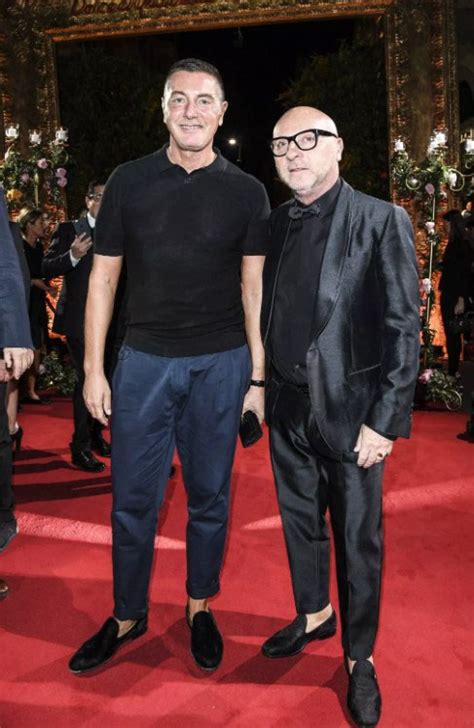 Stefano Gabbana of the most famous global Fashion Design Duo turns 60 - amalfistyle