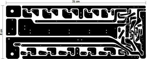 1000W Audio Amplifier PCB Layout - Amplifier Circuit Design