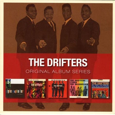 The Drifters – Original Album Series (2009, Box Set) - Discogs