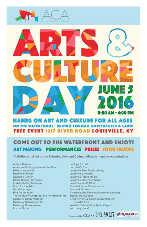 Arts & Culture Day in Louisville at Waterfront Park