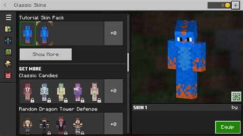 Skin Packs | Bedrock Wiki