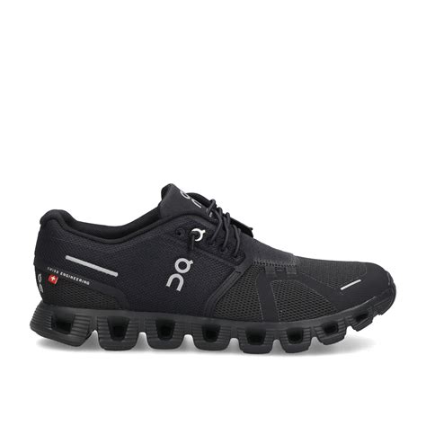 Buy Cloud 5 Sneakers - Black Online in Kuwait | Boutiqaat