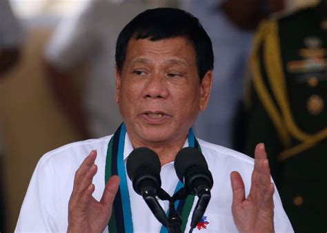 Philippine President: The US wants to repair its 'bad relations' with ...