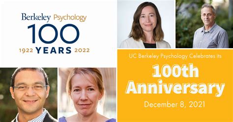 UC Berkeley Psychology Celebrates 100 Years - Social Science Matrix