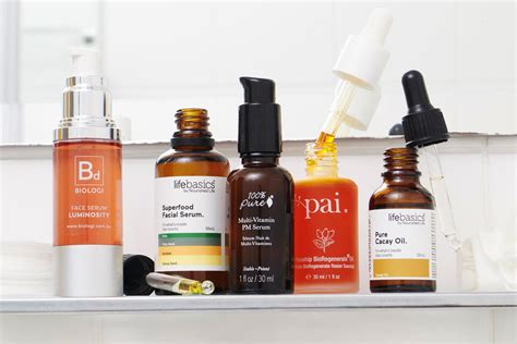 Your Guide to Facial Serums and Oils | Nourished Life Australia