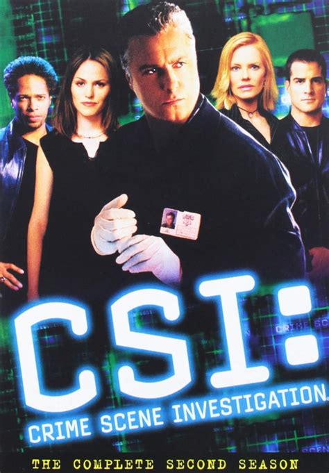 CSI: Crime Scene Investigation: The Complete Second Season: Amazon.co ...