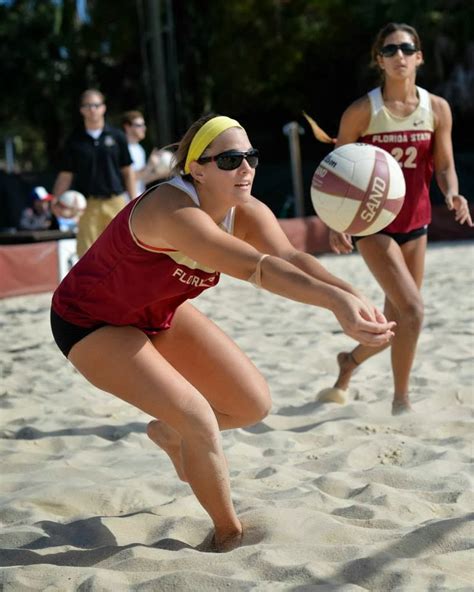 Florida Coalcracker Chronicles: Here is Why I Love FSU Beach Volleyball