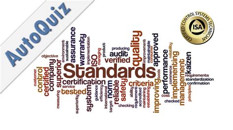 AutoQuiz: What is the Definition of a Design Standard?