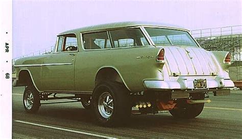 '55 Chevy Nomad Gasser | Gassers | Pinterest | Cars, Wheels and Funny cars