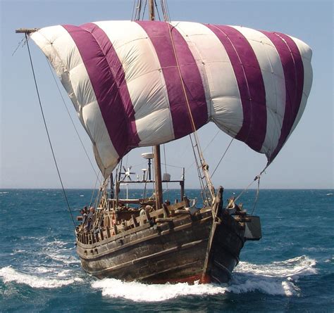 Ancient Phoenician Boats