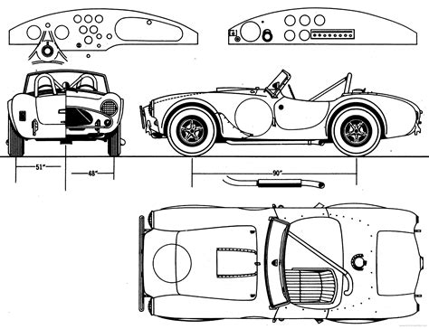 cobra plan | Shelby cobra 427, Shelby cobra, Ac cobra