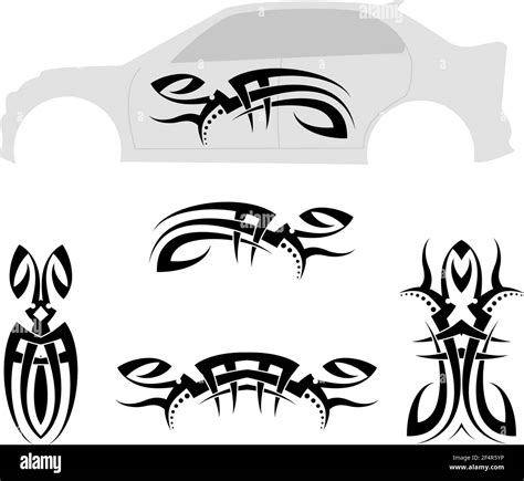 Tribal Car Designs