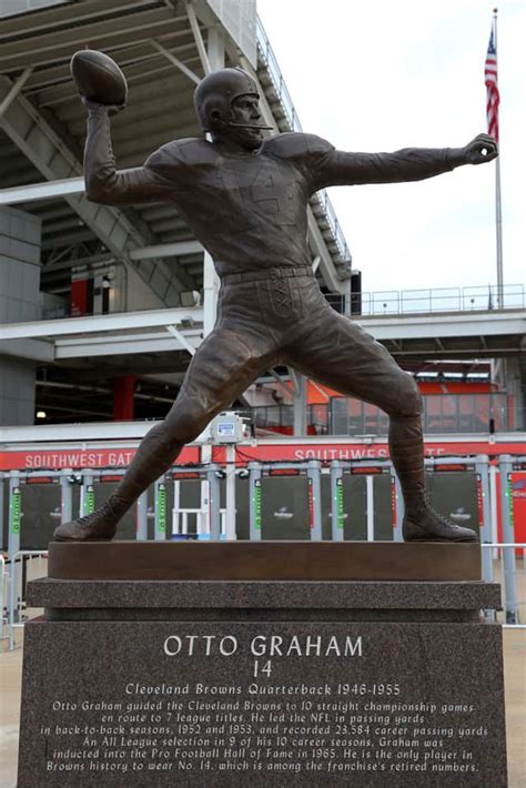 The Life And Career Of Otto Graham (Complete Story)