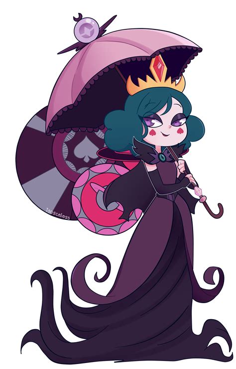 Queen Eclipsa by Isosceless on DeviantArt | Star vs the forces of evil ...