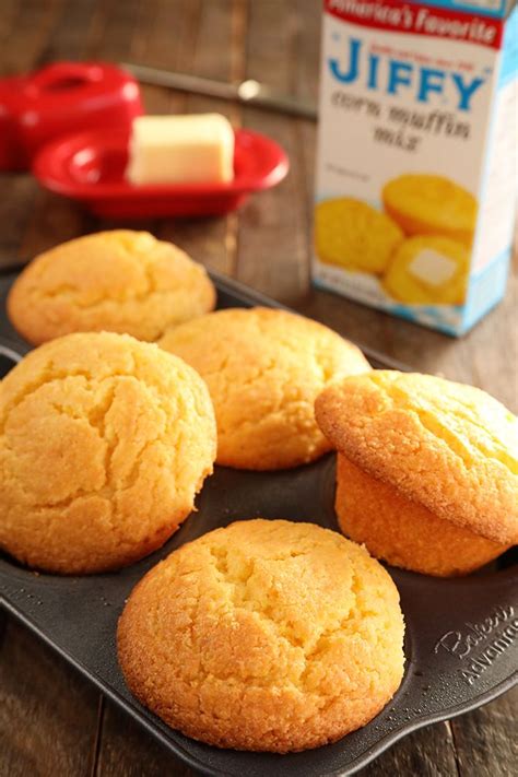 Jazzed-Up Jiffy Cornbread Muffins | Recipe | Jiffy cornbread, Corn muffin mix recipes, Cornbread ...