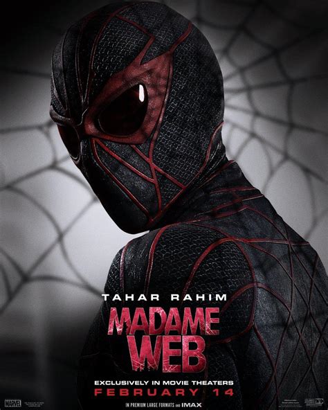 Marvel Reveals New Madame Web Character Posters