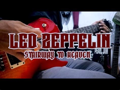 LED ZEPPELIN - STAIRWAY TO HEAVEN (ENDING SECTION GUITAR COVER) - YouTube