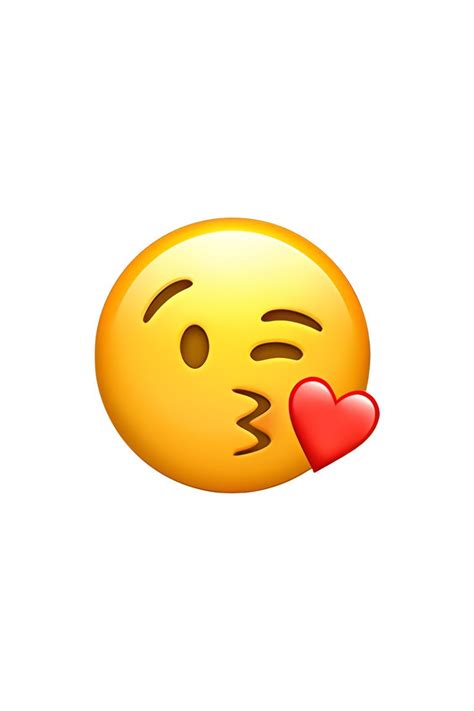 😘 Face Blowing a Kiss Emoji in 2023 | Kiss emoji, Emoji love, Emoji drawing