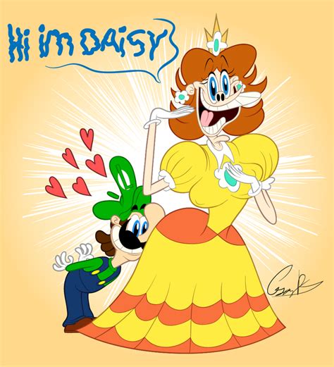 Princess Daisy by SarToons on DeviantArt