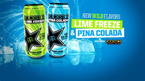 New Wild Flavors | Rockstar energy drinks, Rockstar energy, Drinks