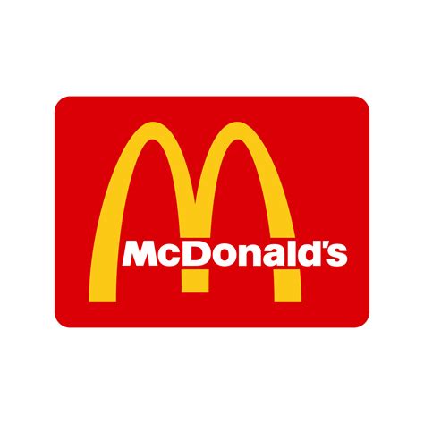 McDonalds logo vector, McDonald icono gratis vector 20190455 Vector en ...