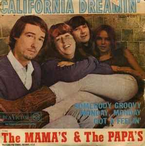 The Mama's & The Papa's* - California Dreamin' (1966, Vinyl) | Discogs