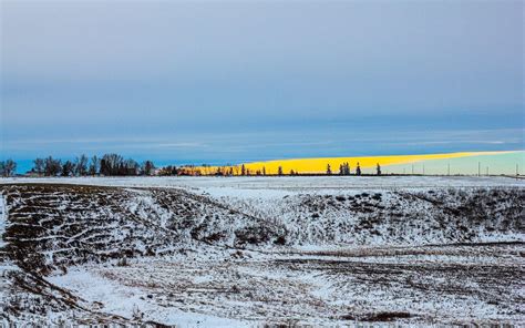 Beautiful Alberta … winter landscapes are no less than summer : r/alberta