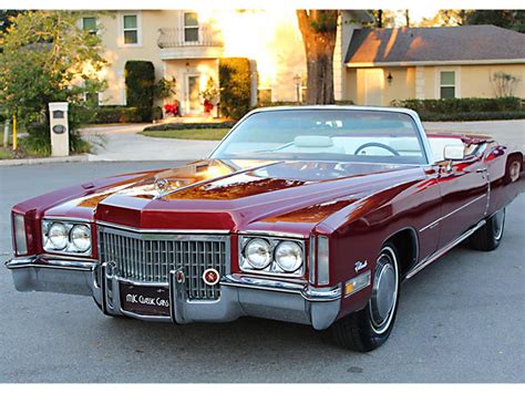 1972 Cadillac Eldorado for Sale | ClassicCars.com | CC-1181863