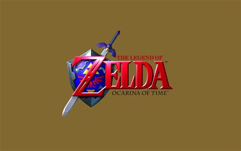 Logo Zelda Ocarina Of Time N64 Precious - njavpasjairocsighper’s diary