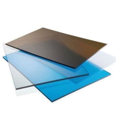 Polycarbonate Compact Sheet, Thickness 3mm at best price in Chennai