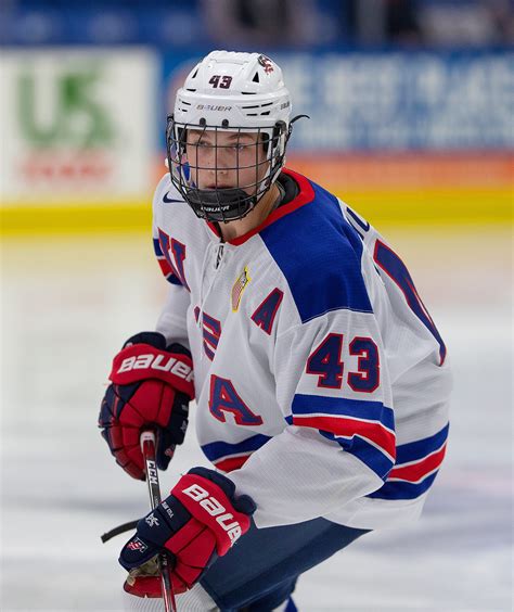 Luke Hughes leads top-rated NTDP defensemen into Plymouth camp ...