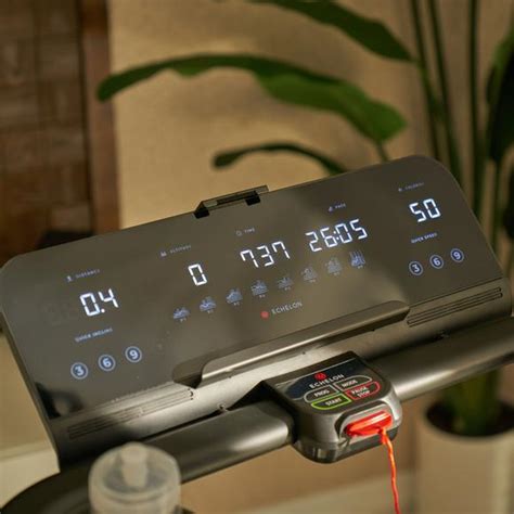 Echelon Stride Auto-Fold Connected Treadmill - Echelon Fit UK