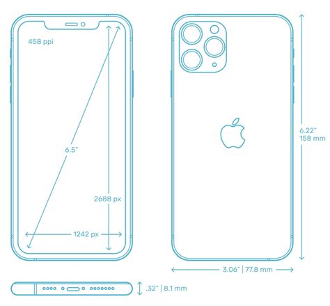 Iphone 11 Dimensions - Homecare24