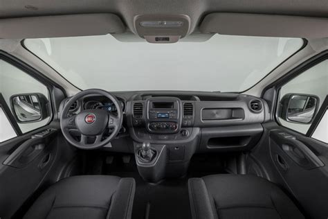 Fiat Talento - Interior photos of.