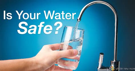 Is Tap Water Safe to Drink? Prepare to be Shocked | Whole New Mom