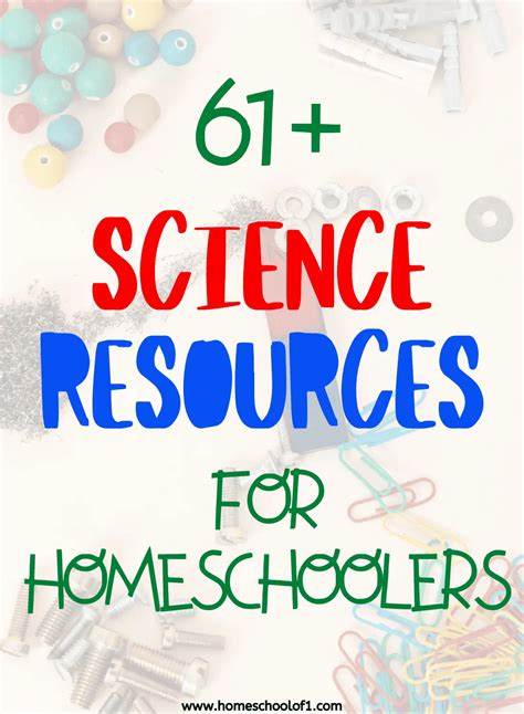 Ultimate List of the Best Homeschool Science Curriculum