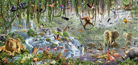 Educa Puzzle Wildlife - Puzzlesepeti