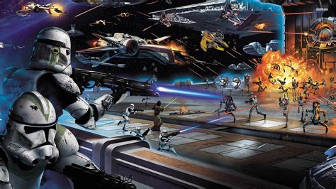 I hope Space Battles look like this : r/StarWarsBattlefront